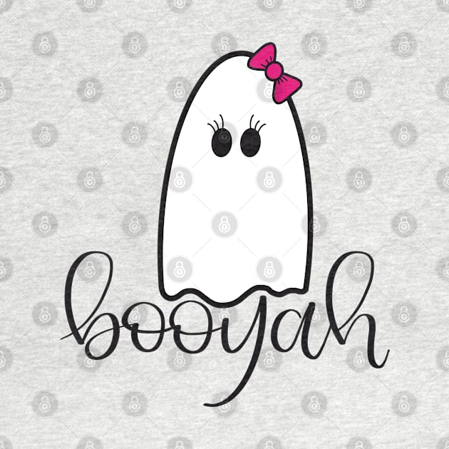 Girl Booyah! by LetteringByKaren